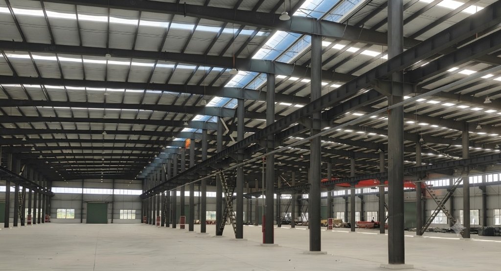 Estrutura Metálica Industrial de Alto Porte — Hebei Jiaqiang