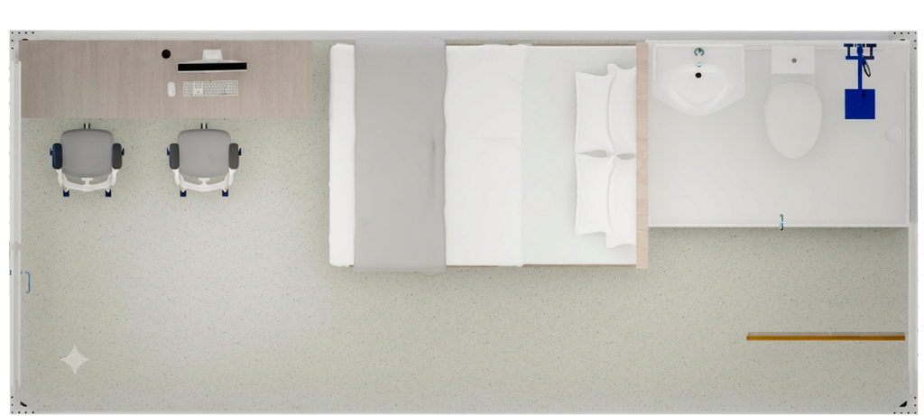 Layout Interno & Mobiliário