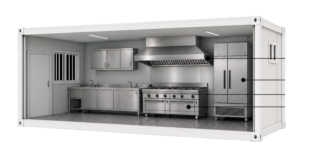 Modulo Mult Vista 02 - Cozinha Industrial